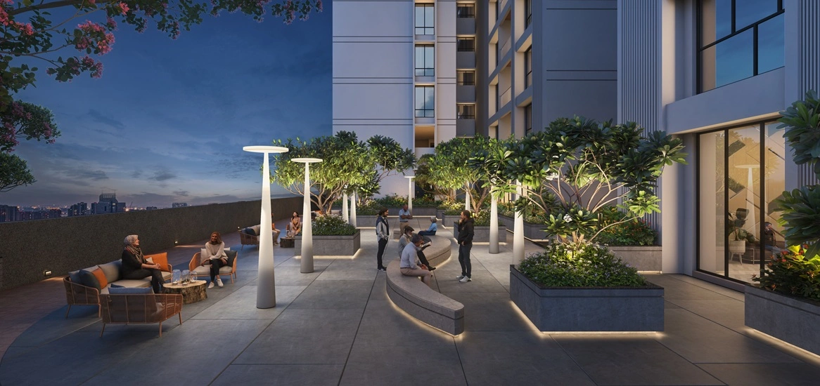 Vyom Sigma Avinea Tower View