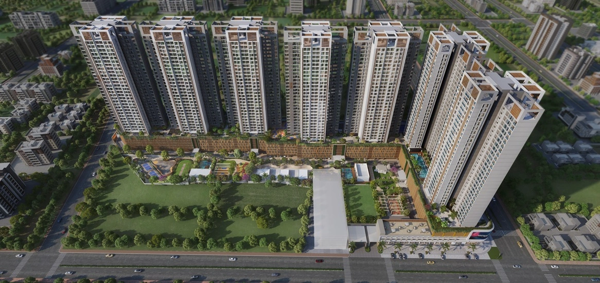 Vyom Sigma Avinea Entrance View